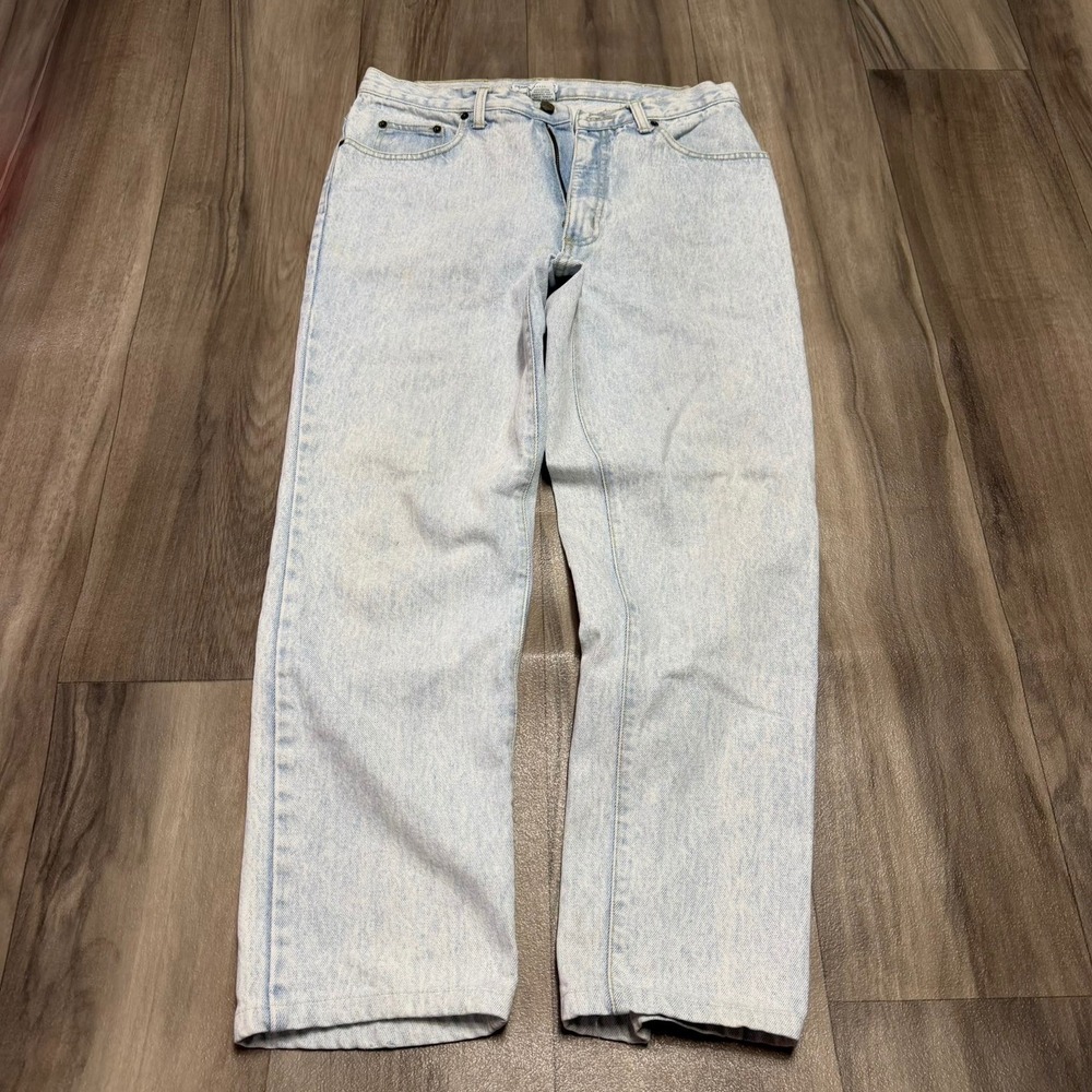 Vintage Georges Marciano for Guess Light Wash Straight Leg Jeans 10001 USA Made
